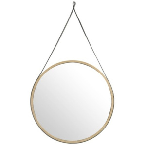 Závěsné zrcadlo Ángel Cerdá Boss, ⌀ 75 cm