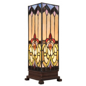 ClayreC Stolní lampa Tiffany Ciel 5LL-5906