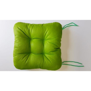 Písecké lůžkoviny Sedák na židli Jarní zelená 40x40