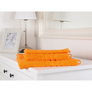 Výhodný set ručníků a osušky froté Classic oranžová