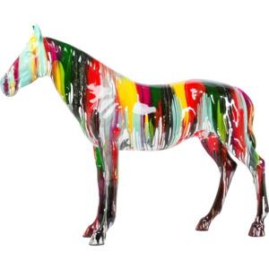 Dekorativní figurka Horse Colore