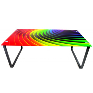 Tutumi Konferenční stolek Rainbow CT 556