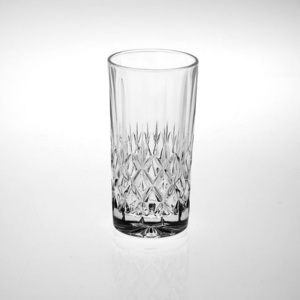 CRYSTAL BOHEMIA Sada 2 ks − Křišťálová sklenice na nealko nebo míchané drinky Angela long, Vemzu