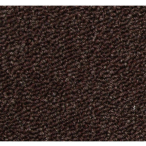 Tapibel Metrážový koberec Cobalt 42331 tmavě hnědý - Rozměr na míru s obšitím