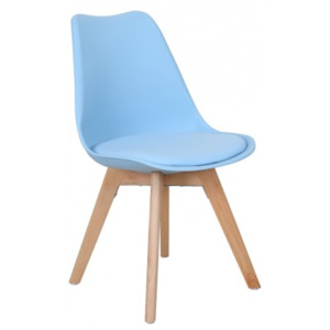 Set 2 X jídelních židlí ICE modrý