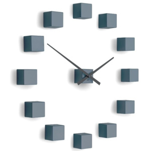 Future Time Future Time FT3000GY Cubic grey nalepovací hodiny