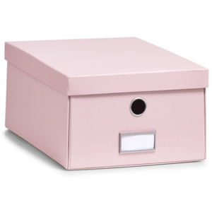 Zeller úložný box růžový 17557