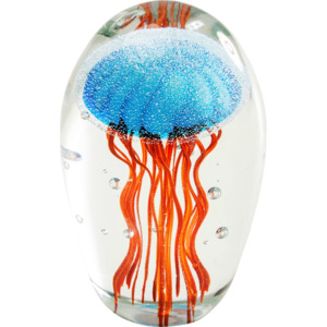 Těžítko Visible Jellyfish - modré