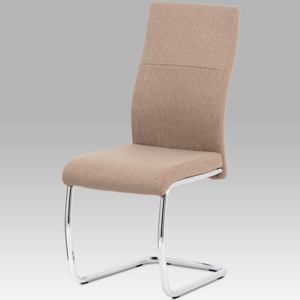 Jídelní židle DCL-450 CAP2 látka cappuccino - Autronic