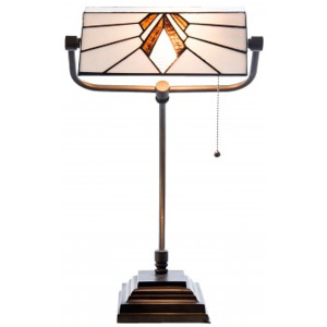 ClayreC Stolní lampa Tiffany Loi 5LL-5900