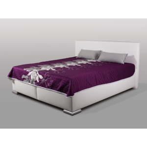 Vysoká manželská postel MIA XXL s úložným prostorem - 180x200
