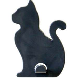 Sgaravatti Trend Magnetický háček - kočka černá