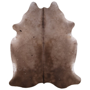 ARCTIC FUR Koberec z hovězí kůže L, Taupe, 203x173