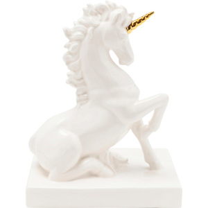 Dekorativní figurka Sitting Unicorn