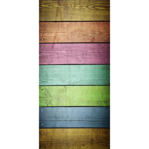 FLOORART Vinylový koberec Cocina de colores 50x140 cm