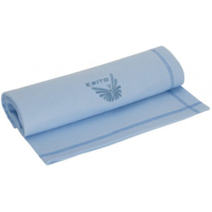 ESITO Letní dětská deka dvojitá bavlna jednobarevná, Barva modrá, Velikost 75 x 100 cm