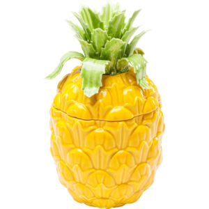Dekorativní předmět Dóza Pineapple