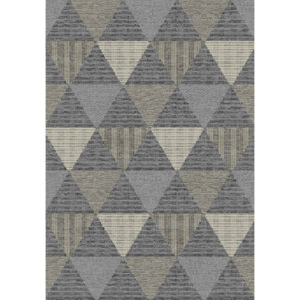 Venkovní kusový koberec Aleta šedý, Velikosti 80x150cm