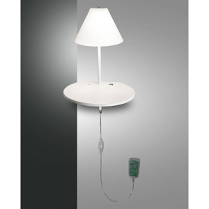 Italská LED lampička Fabas Goodnight 3417-20-102 stmívatelná, USB FA_3417-20-102
