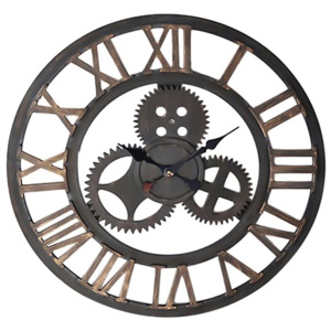 Nástěnné hodiny ARTO 80x80 cm (nástěnné hodiny)