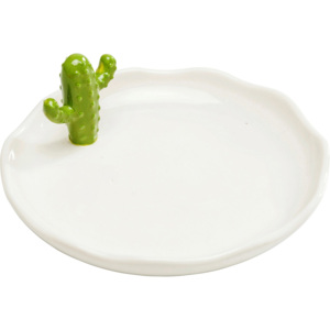 Dekorativní talíř Kaktus - malý