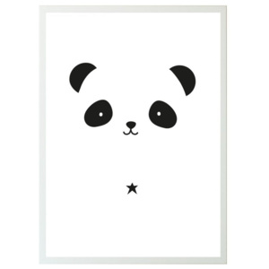 Plakát Panda 50x70cm (kód BDAY10 na -20 %)
