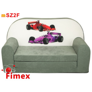 Dětská pohovka FIMEX formule šedá