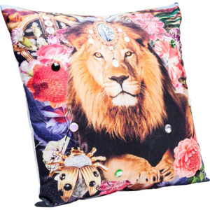 Polštář Bollywood Lion 45x45 cm