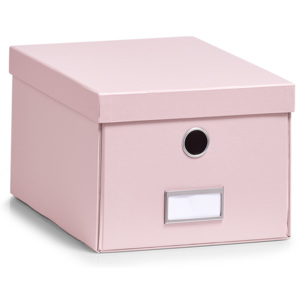 Zeller úložný box růžový 17556