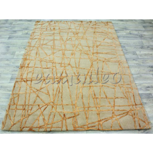 Eamadeo | Vlněný kusový koberec Indie 7 (cena za ks)