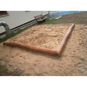 Pískoviště z akátu 3x3m