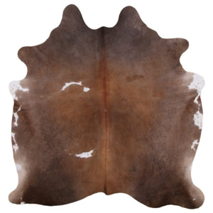 ARCTIC FUR Koberec z hovězí kůže L, Taupe, 217x209 cm