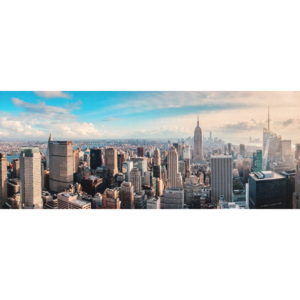 Falc Obraz na plátně - Good morning New York, 40x100 cm