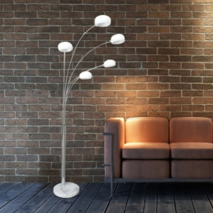 Zumaline Venti White Floor TS-5805-G podlahové lampy