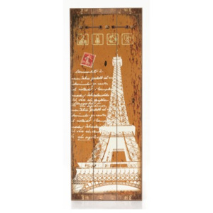 Deskový obraz "Eiffelova věž"