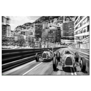 Obraz na skle Styler - Monte Carlo 1 120x80 cm