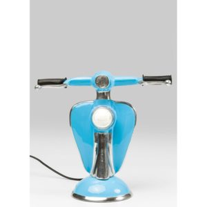 Stolní lampa Scooter LED - modrá