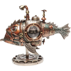 Dekorativní předmět Steampunk Submarine