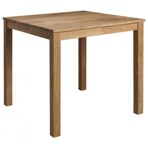Jídelní stůl Nordic 80 cm, dub