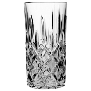 CRYSTAL BOHEMIA Sada 2 ks − Křišťálová sklenice na nealko nebo míchané drinky Sheffield long, Vemzu