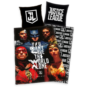 HERDING povlečení Justice League 135x200/80x80