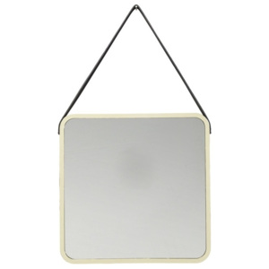 Nástěnné zrcadlo Kare Design Salute, 40 x 40 cm
