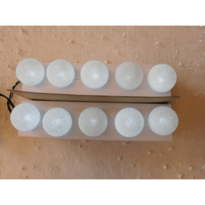 Bílé LED kuličky na baterie 40411 FDL_40411