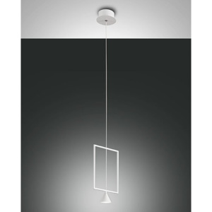 Italské LED světlo 3390-40-102 Fabas Sirio bílé