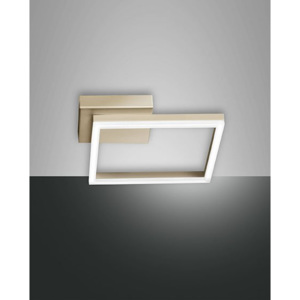 Italské LED světlo Fabas 3394-21-225 matná zlatá