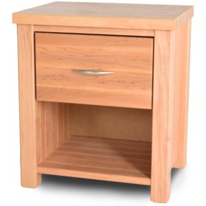 Dřevěný noční stolek MARTIN - olše