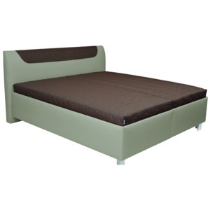 Pohoda Čalouněná postel DRAGON s polohovacím roštem a matrací rozměr: 160x200, Typ: MIAMI