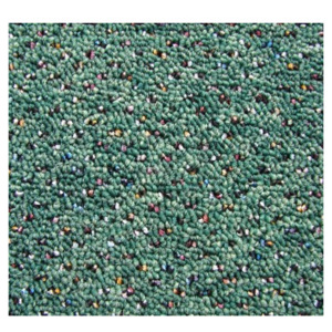 Tapibel Metrážový koberec New Melody 37470 zelený - Rozměr na míru s obšitím