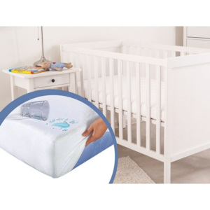 Hygienický chránič matrace do dětské postýlky 70x140 cm
