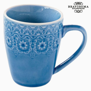 Šalica Porcelán Modrý by Bravissima Kitchen